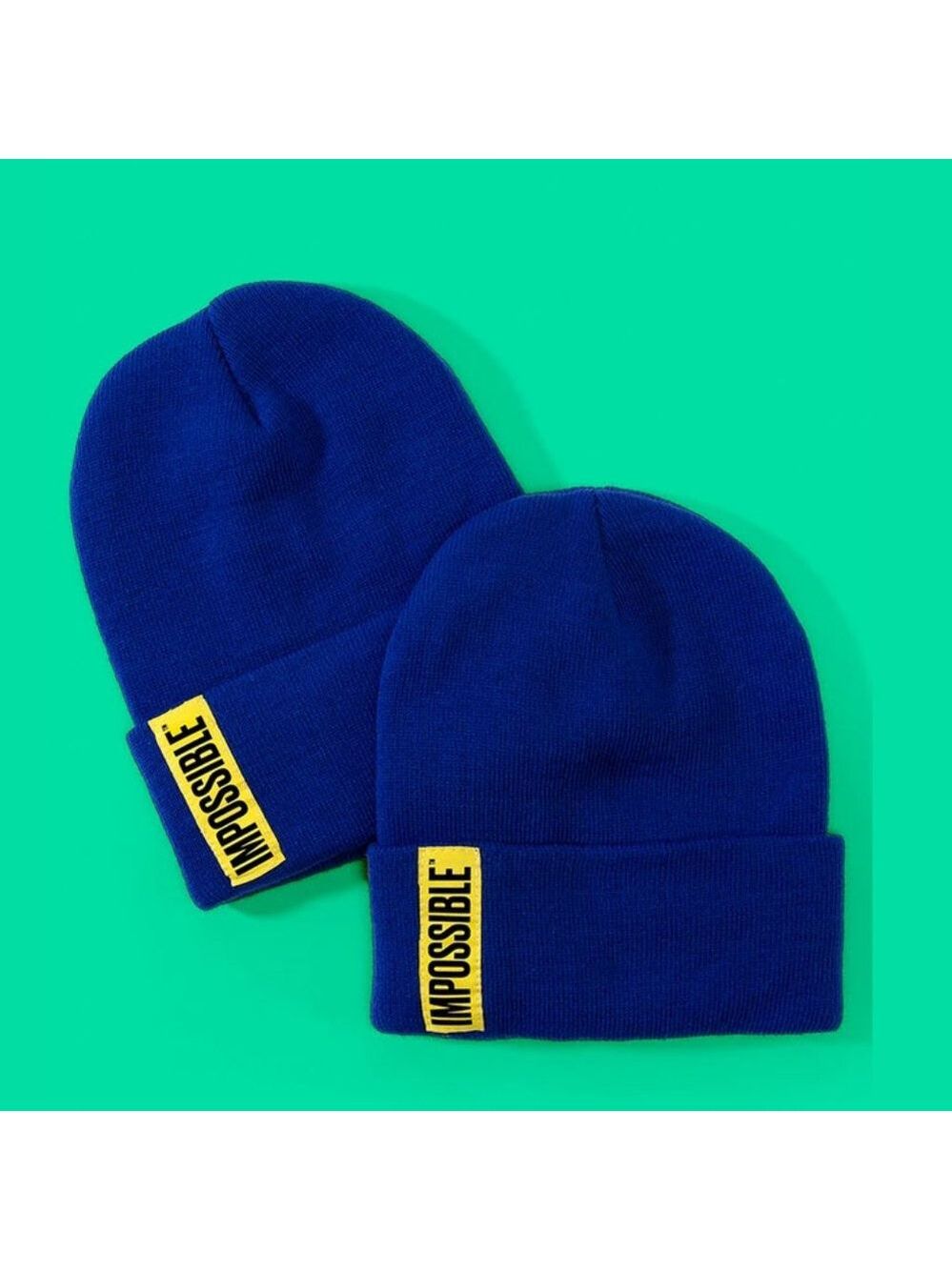 Offical Impossible Burger Beanie cap hat - Picture 3 of 4
